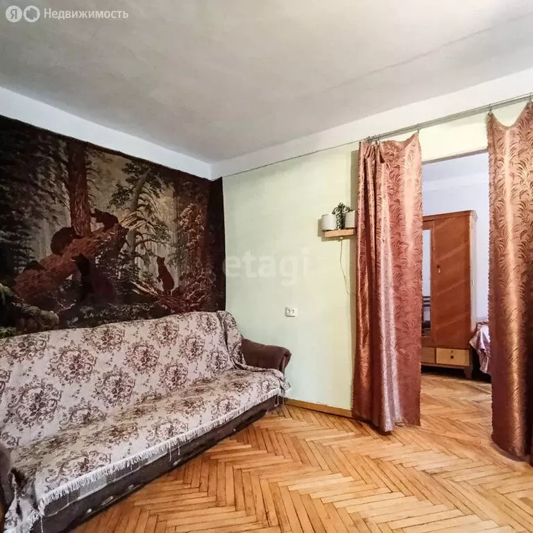 2-комнатная квартира: Нальчик, улица Идарова, 2 (42.2 м) - Фото 1