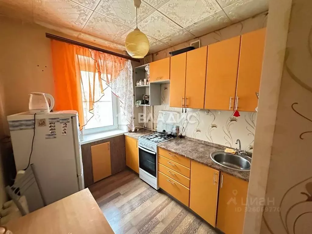 1-к кв. Владимирская область, Владимир ул. Верхняя Дуброва, 28а (29.5 ... - Фото 1