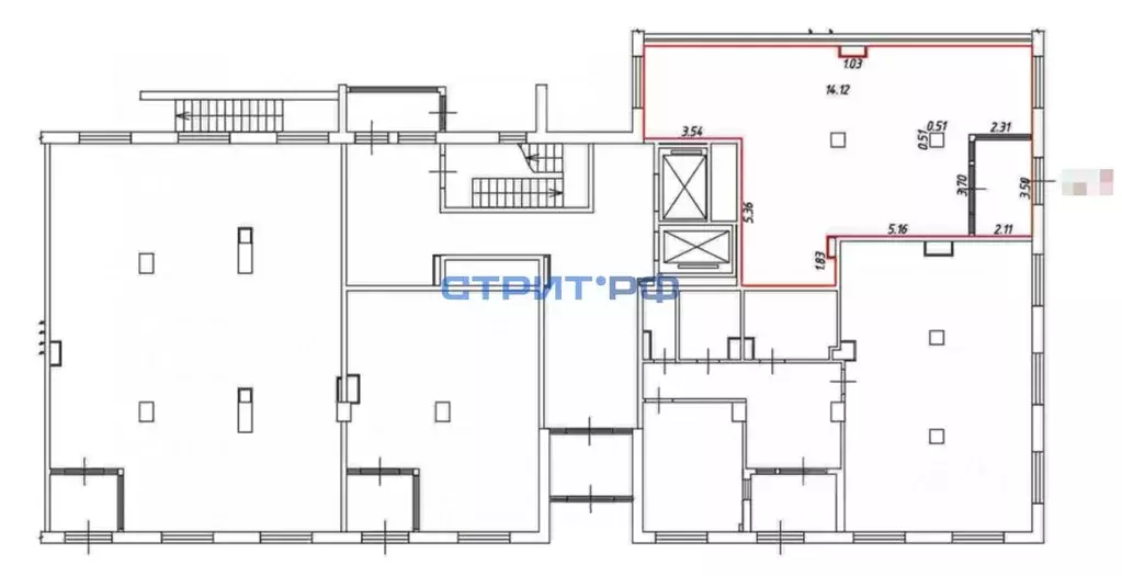 Торговая площадь в Москва ул. Римского-Корсакова, 11к3 (90 м) - Фото 2