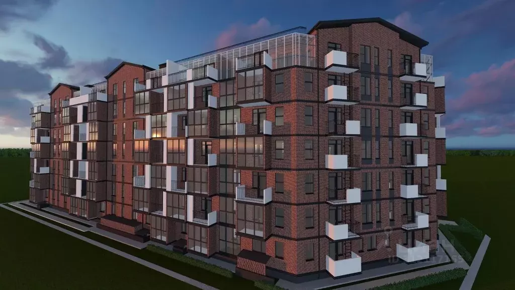 1-к кв. Владимирская область, Владимир Коммунар мкр,  (43.8 м) - Фото 1