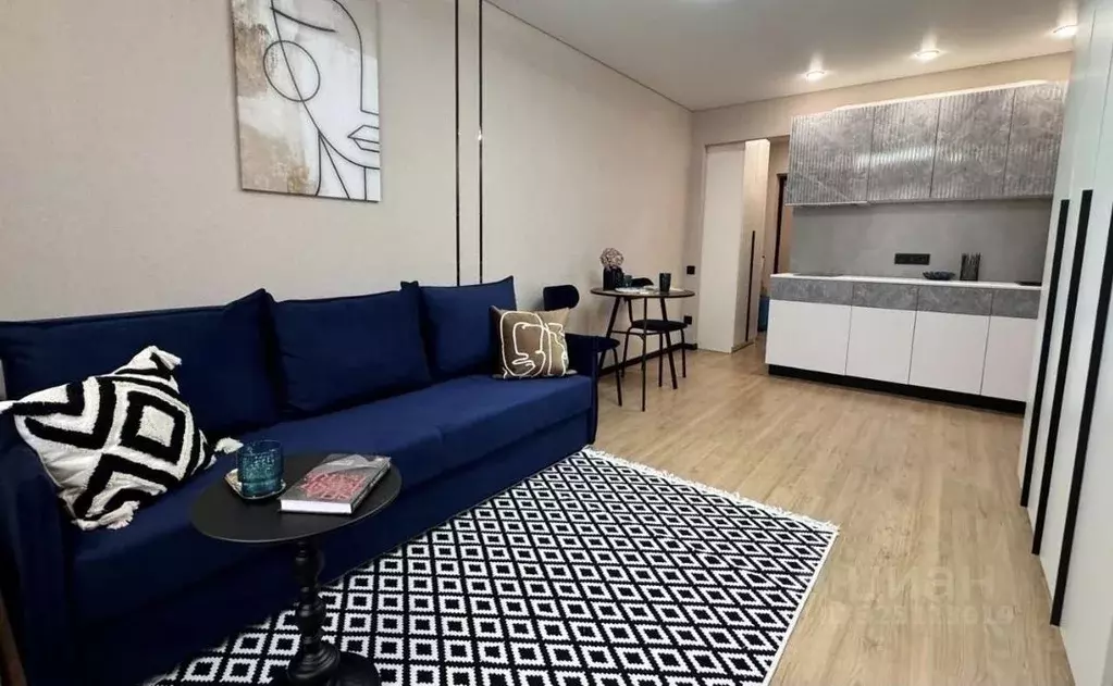 Студия Кировская область, Киров Заводская ул., 4 (25.0 м) - Фото 1
