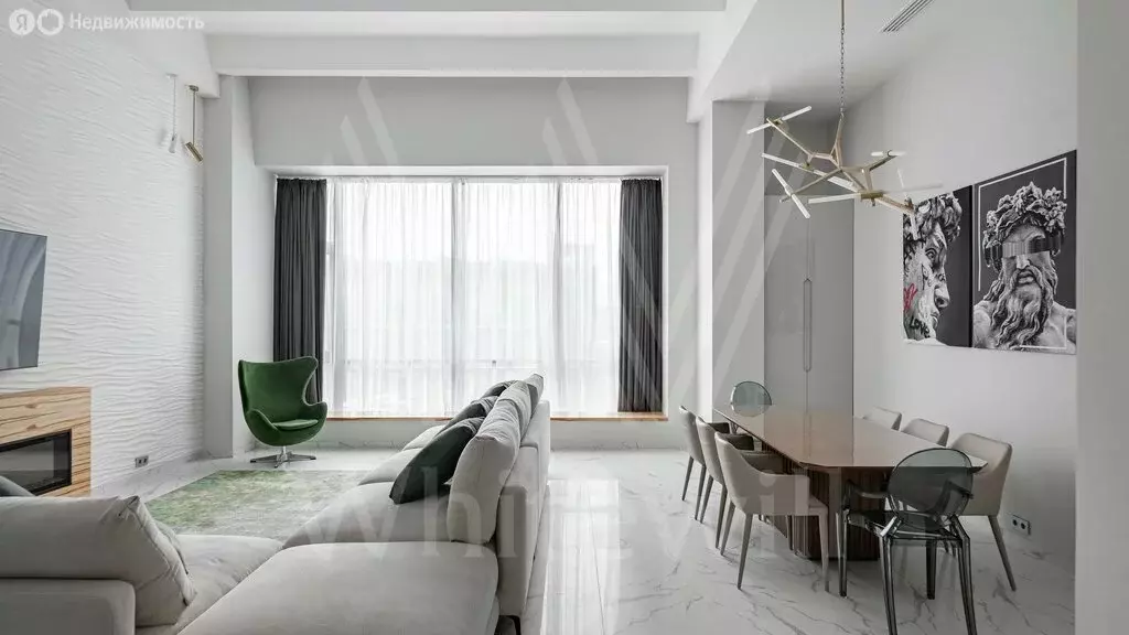 3-комнатная квартира: Москва, 3-я улица Ямского Поля, 9 (208 м) - Фото 0