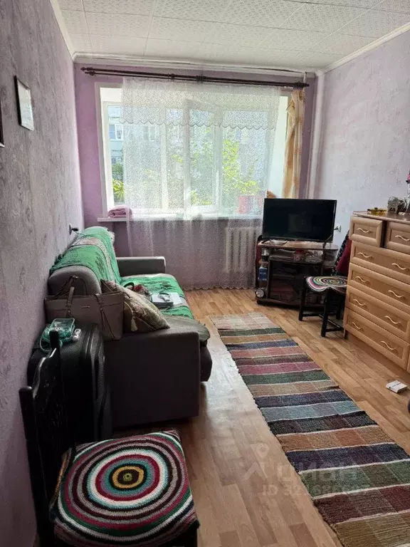 1-к кв. Тверская область, Тверь ул. Бобкова, 26к2 (29.4 м) - Фото 1