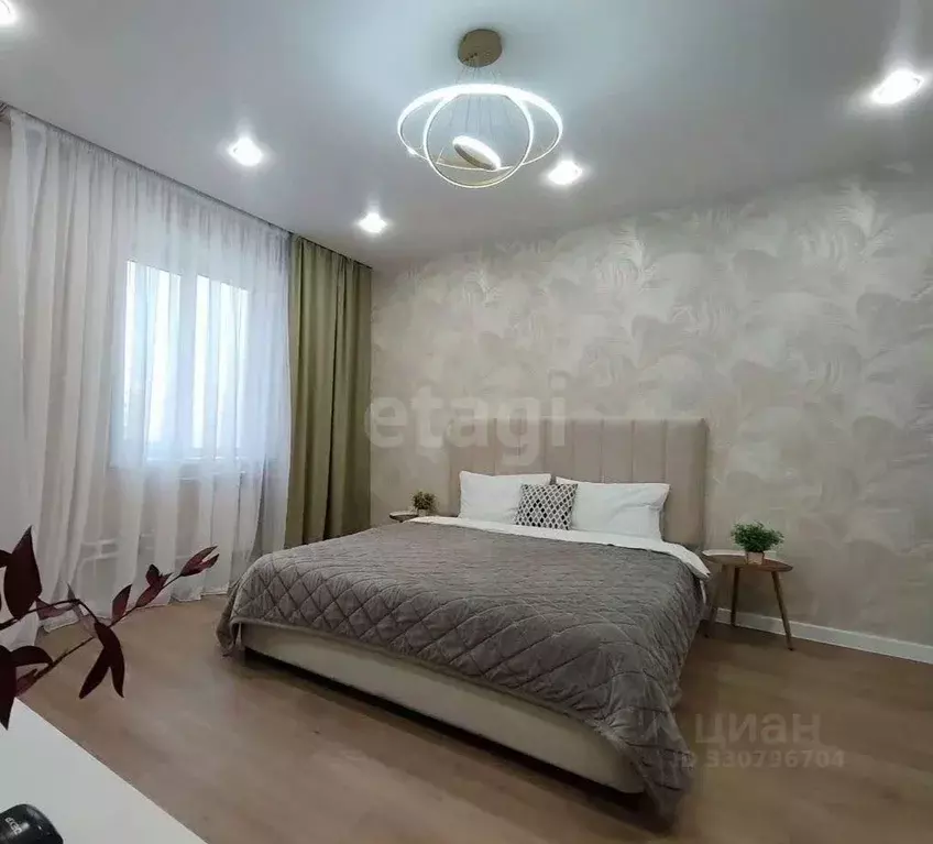 2-к кв. Иркутская область, Иркутск ул. Сурнова, 30/2 (67.0 м) - Фото 1