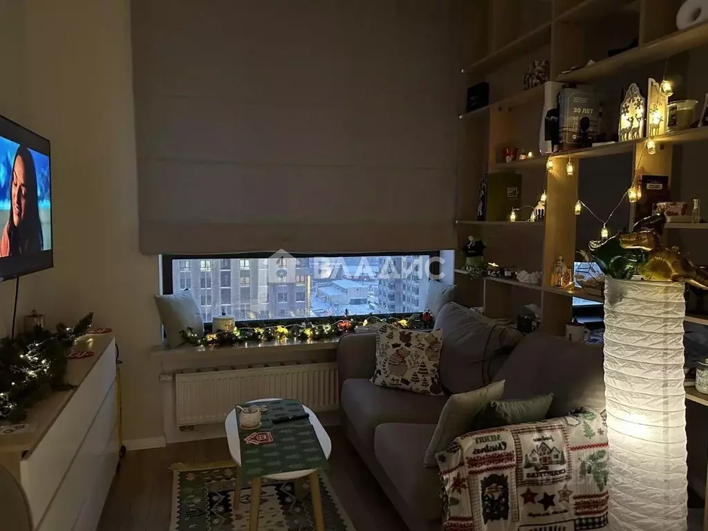 Студия Москва Ильменский проезд, 14к3 (26.0 м) - Фото 2