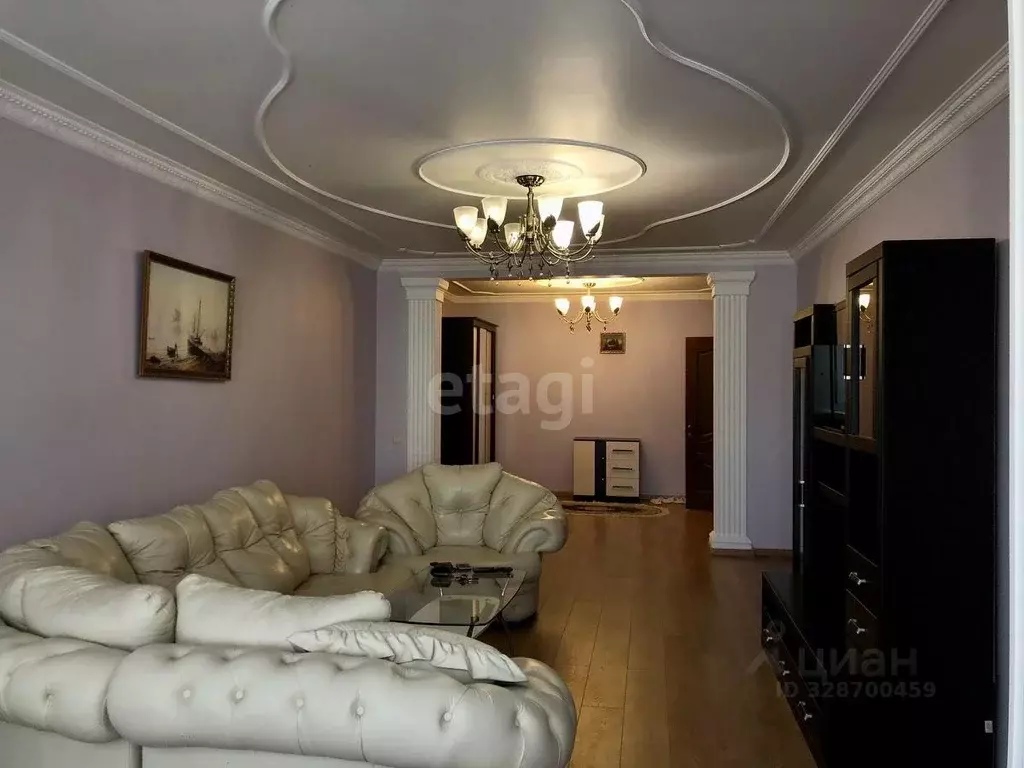 3-к кв. Крым, Симферополь ул. Набережная имени 60-летия СССР (124.0 м) - Фото 1