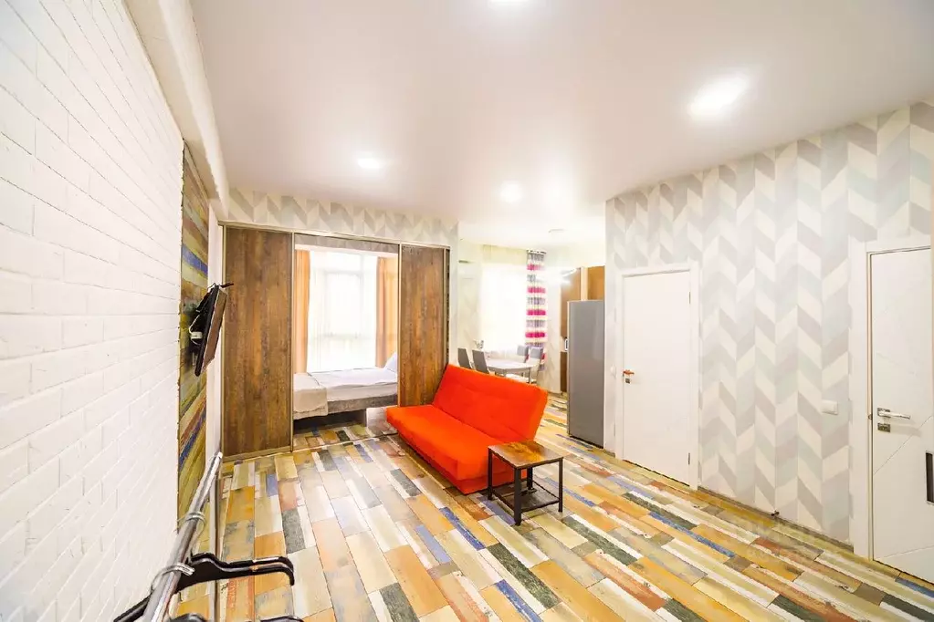 Студия Ставропольский край, Кисловодск ул. Декабристов, 36/1 (40.0 м) - Фото 0
