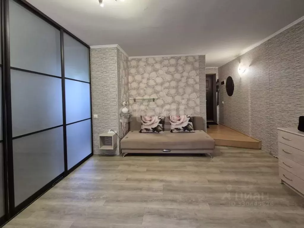 1-к кв. Белгородская область, Губкин ул. Кирова, 32 (29.3 м) - Фото 1