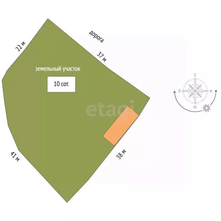 Дом в Хабаровский край, Комсомольский район, с. Пивань ул. 2-я ... - Фото 2