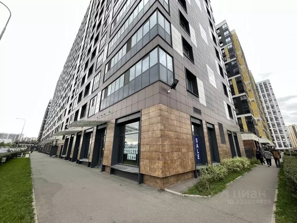 Помещение свободного назначения в Санкт-Петербург ул. Ультрамариновая, ... - Фото 0