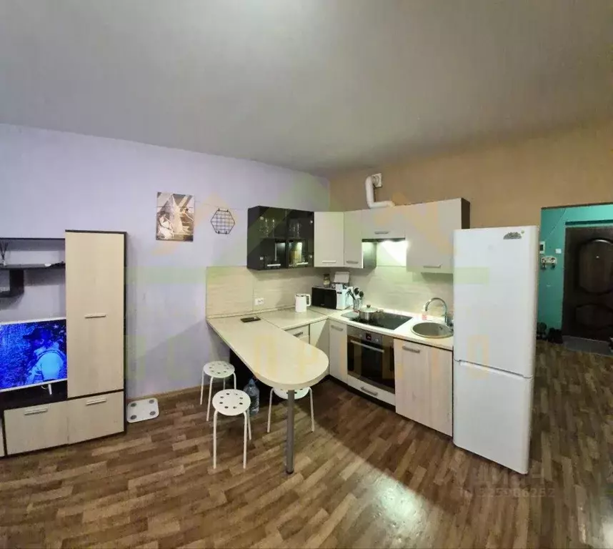 Студия Московская область, Мытищи ул. 2-я Институтская, 26 (35.0 м) - Фото 2