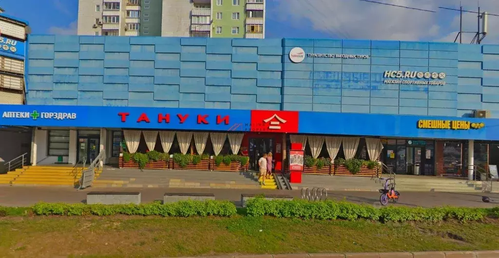 Торговая площадь в Москва ул. Народного Ополчения, 22/2 (585 м) - Фото 0