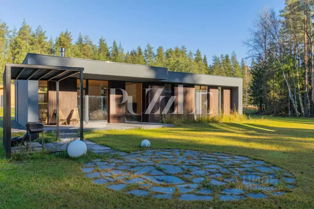 Дом в Ленинградская область, Выборгский район, Рощинское городское ... - Фото 2