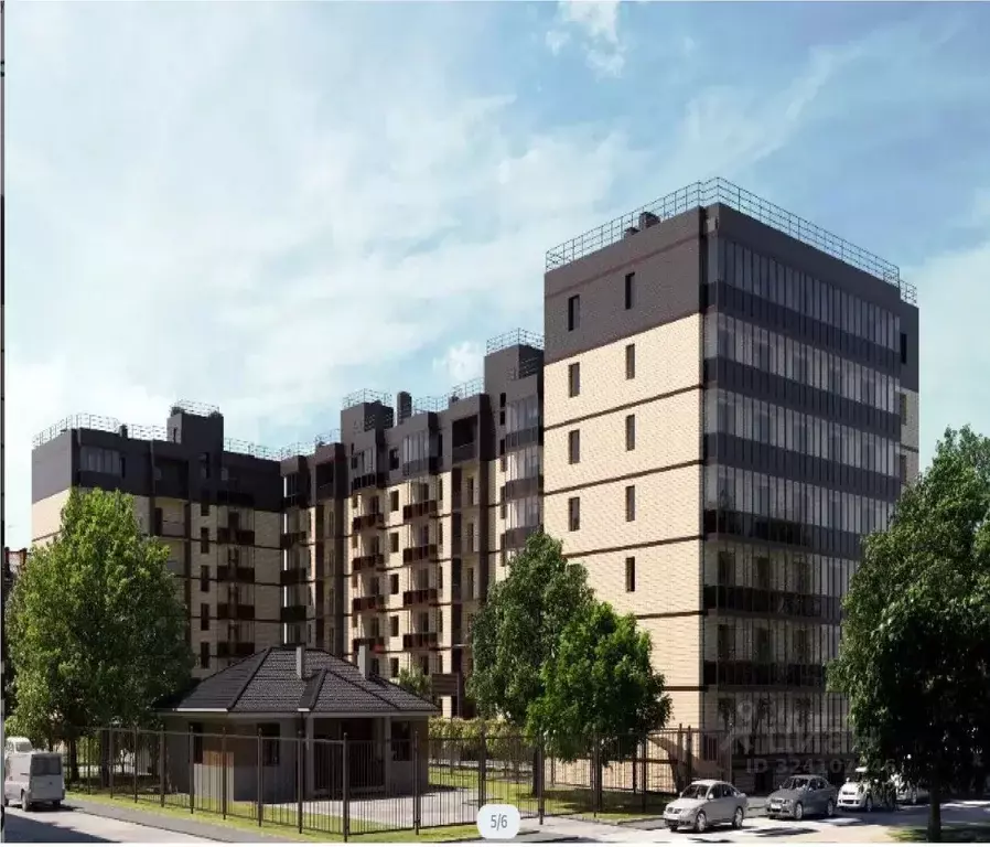 1-к кв. Иркутская область, Иркутск Ленинский округ, Иркут жилой ... - Фото 1