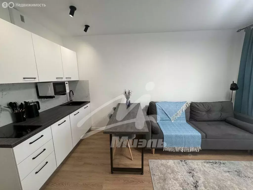 Квартира-студия: Москва, 2-й Нагатинский проезд, 2/2к1 (20.1 м) - Фото 2