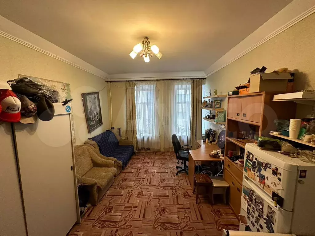 Комната 21,2 м в 5-к., 5/6 эт. - Фото 0