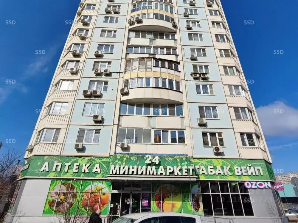 Торговая площадь в Москва Заповедная ул., 18к4 (245 м) - Фото 0