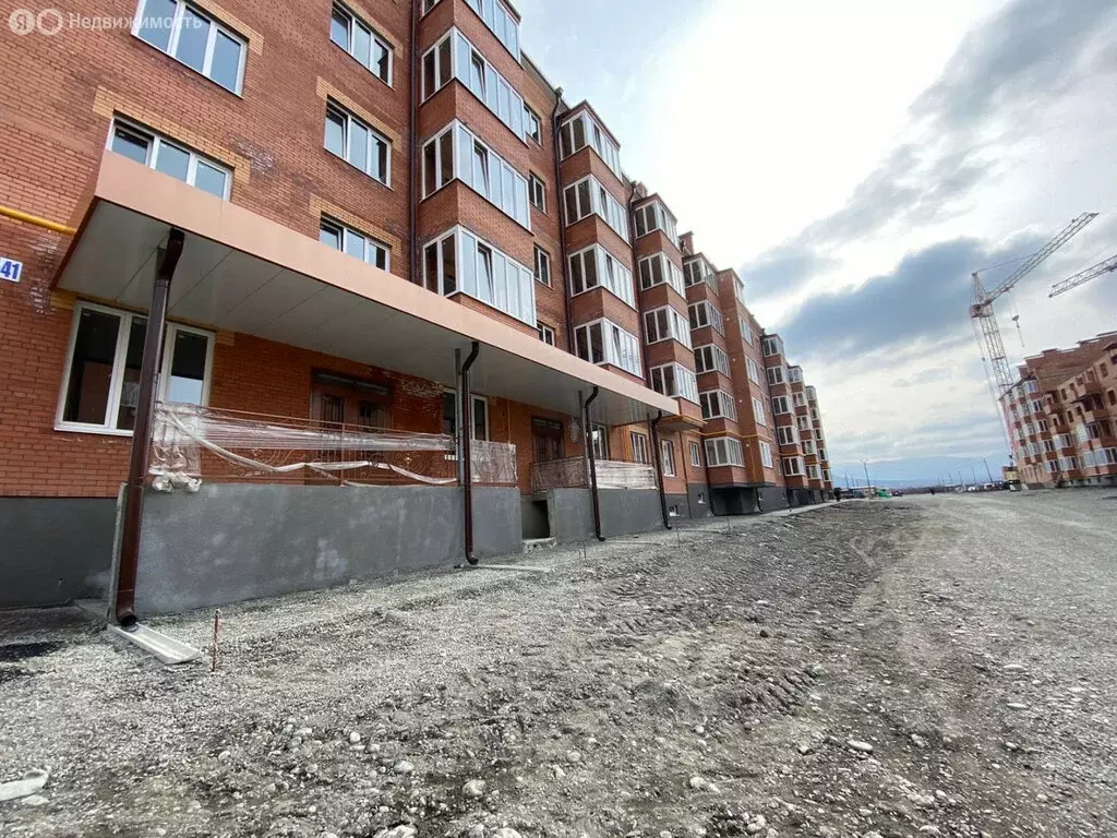 1-комнатная квартира: Владикавказ, улица Хадарцева, 39 (40 м) - Фото 1