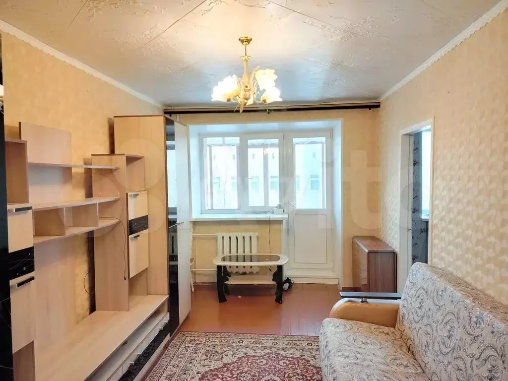 2-к. квартира, 41,5 м, 4/5 эт. - Фото 1