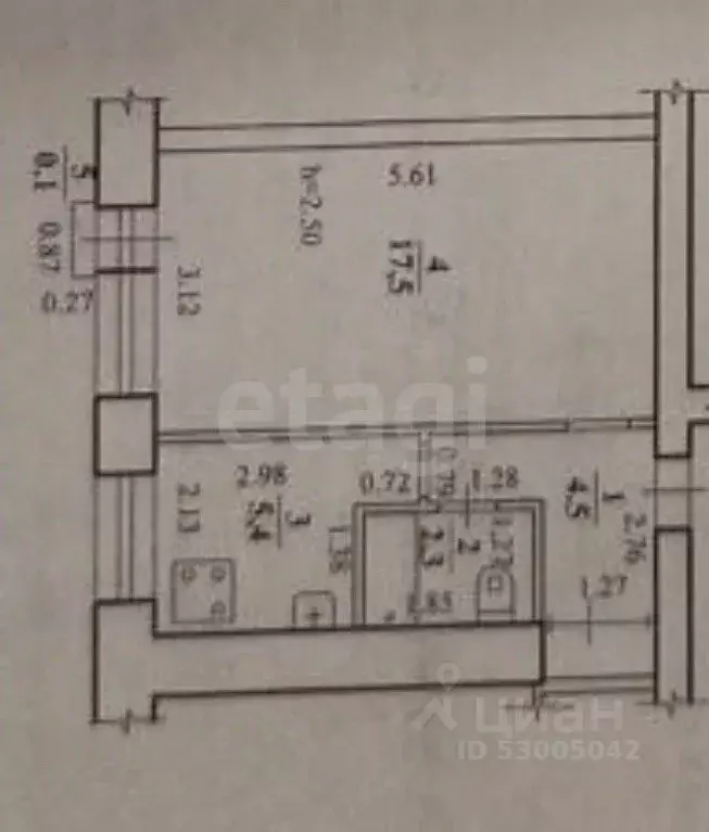 1-к кв. Забайкальский край, Чита пос. Энергетиков, Автозаводская ул., ... - Фото 2