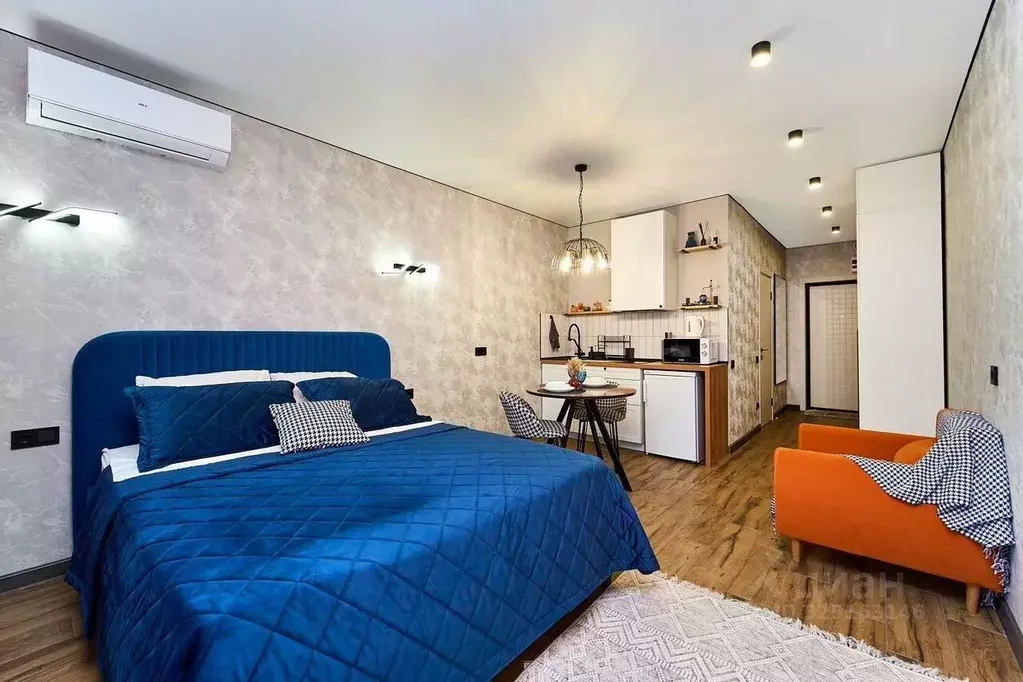 Студия Краснодарский край, Краснодар пос. Знаменский, ул. Природная, ... - Фото 1