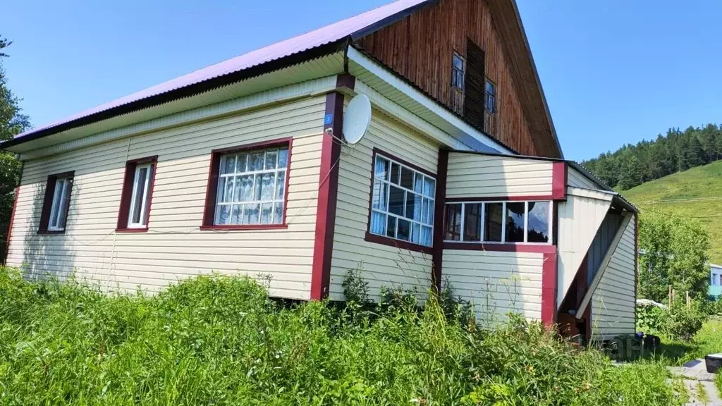 Дом в Алтай, Чойский район, с. Паспаул Береговая ул., 3 (63 м) - Фото 1