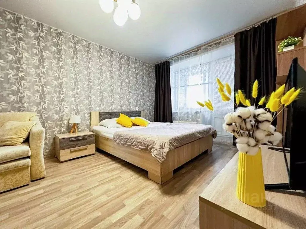 1-к кв. Самарская область, Тольятти ул. 40 лет Победы, 17В (39.0 м) - Фото 1