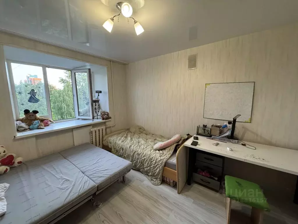 Комната Татарстан, Казань ул. Братьев Касимовых, 22/7 (29.5 м) - Фото 0