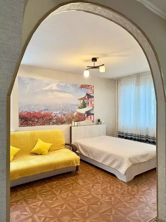 1-к кв. Татарстан, Казань ул. Татарстан, 43А (30.0 м) - Фото 2