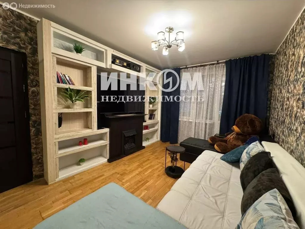 1-комнатная квартира: Москва, улица Маршала Катукова, 25к1 (30.6 м) - Фото 1