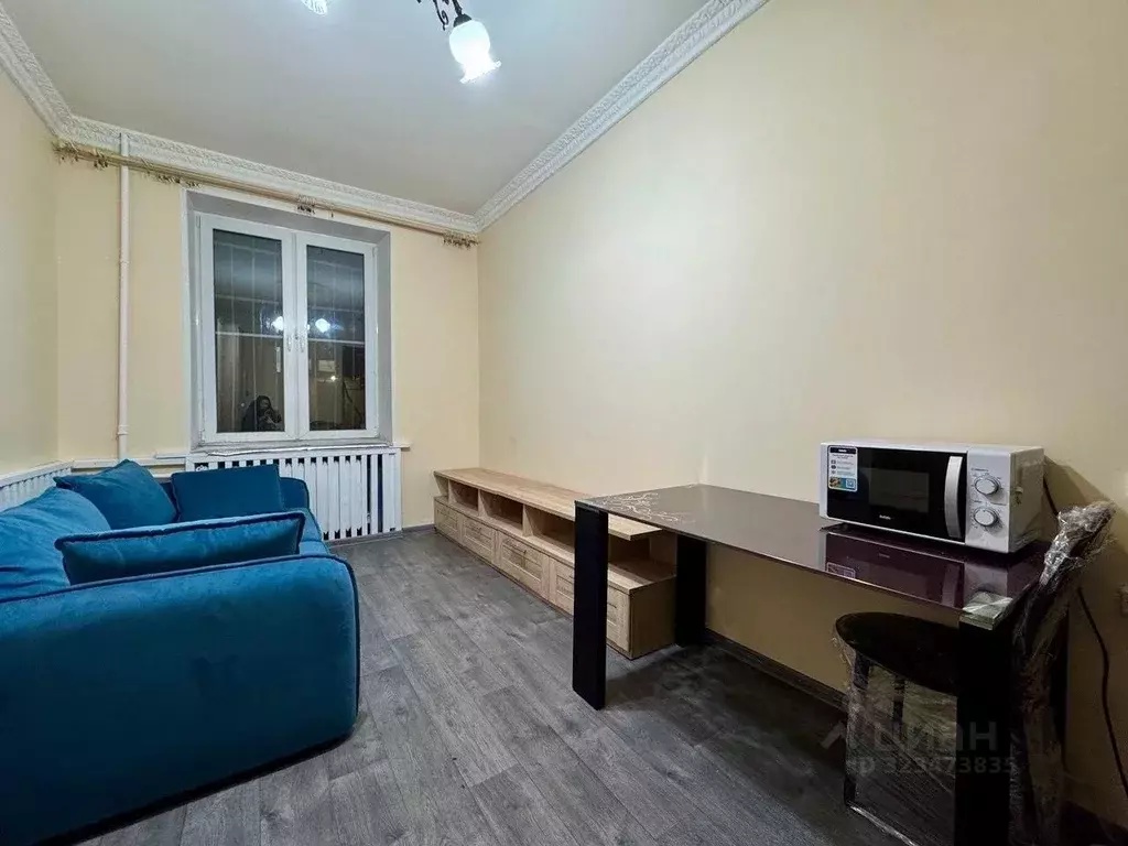 Комната Москва Измайловский бул., 37 (17.0 м) - Фото 2