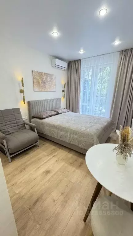 Студия Краснодарский край, Сочи ул. Искры, 88к8 (23.5 м) - Фото 1