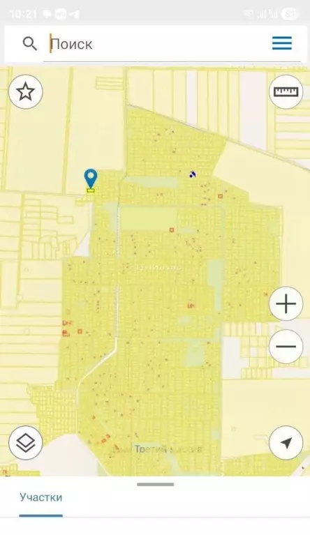 Участок в Крым, Симферопольский район, Урожайновское с/пос, Радуга СНТ ... - Фото 1