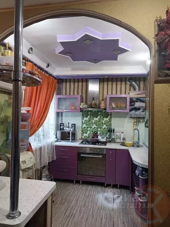 3-к кв. Крым, Симферополь ул. Ростовская, 6 (68.0 м) - Фото 1