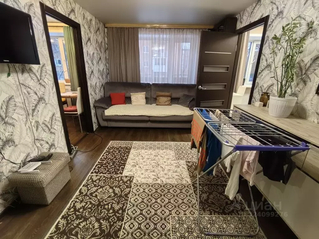 3-к кв. Кемеровская область, Кемерово Красноармейская ул., 99а (42.6 ... - Фото 1