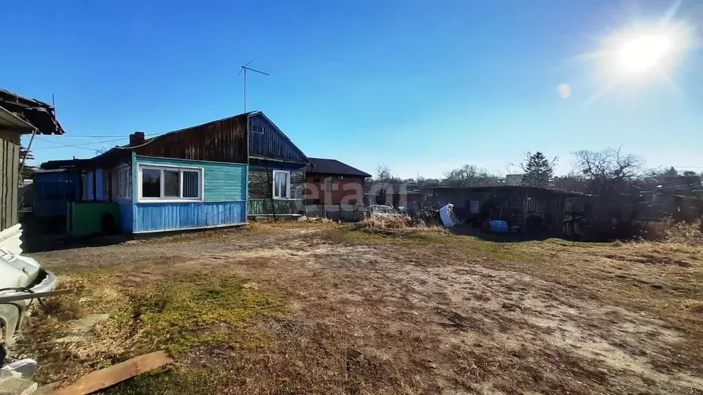 Дом в Приморский край, Владивостокский городской округ, пос. Трудовое ... - Фото 0