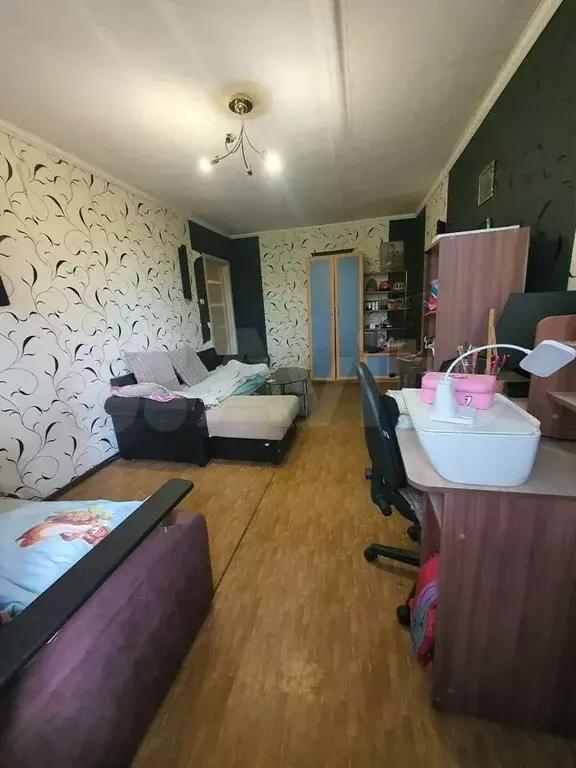 1-к. квартира, 31,6 м, 5/5 эт. - Фото 0