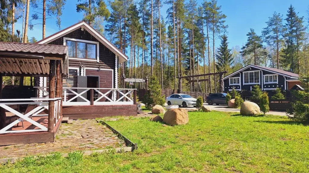 Дом в Санкт-Петербург пос. Песочный, Октябрьская ул. (130 м) - Фото 0