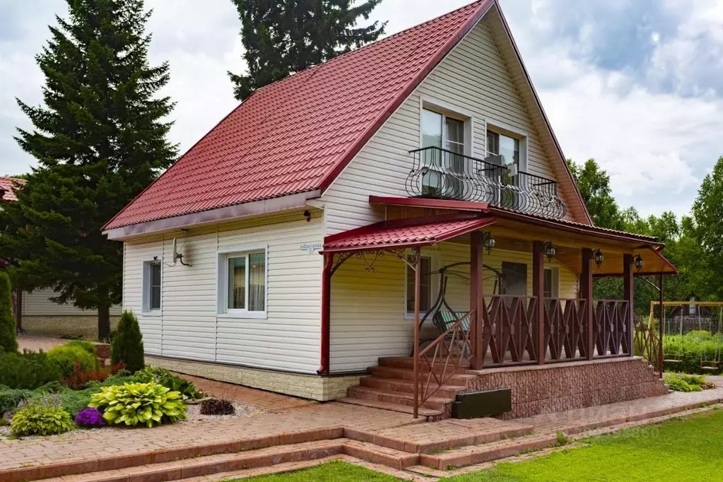 Дом в Кемеровская область, Новокузнецкий муниципальный округ, пос. ... - Фото 1