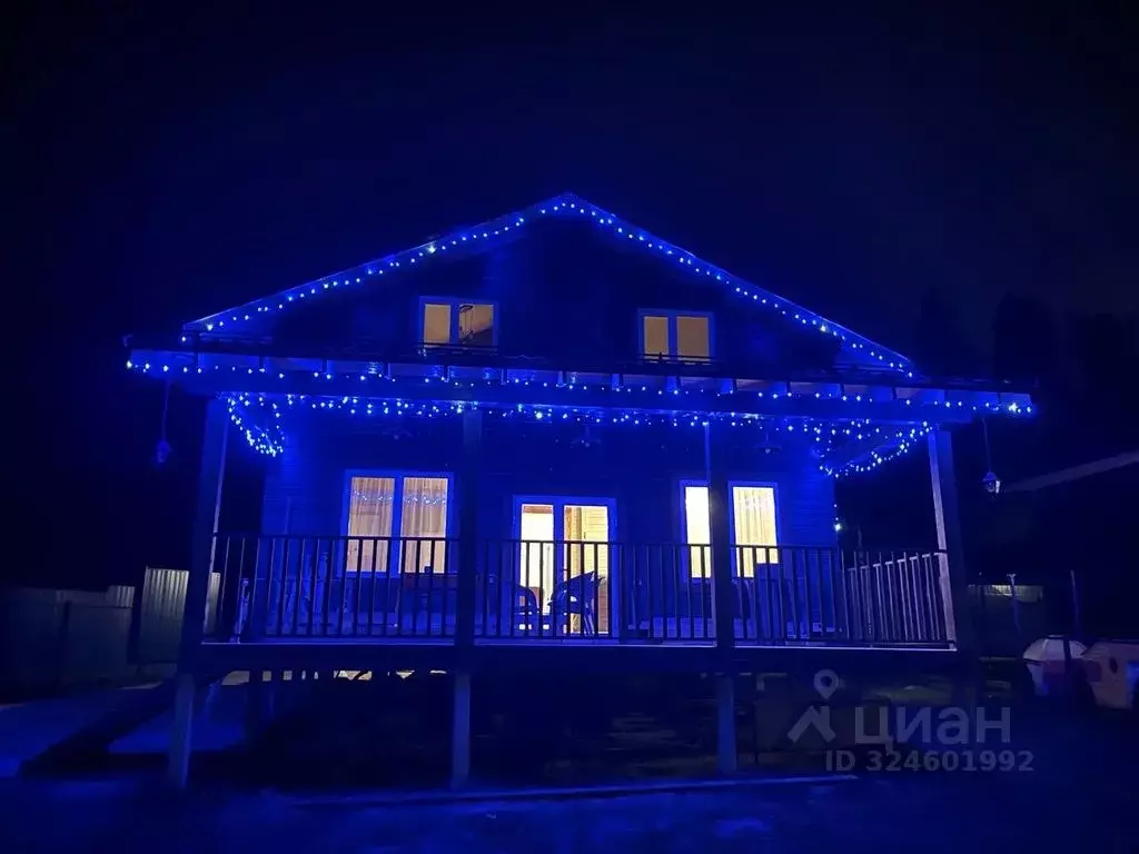 Дом в Московская область, Рузский муниципальный округ, д. Красотино ... - Фото 1