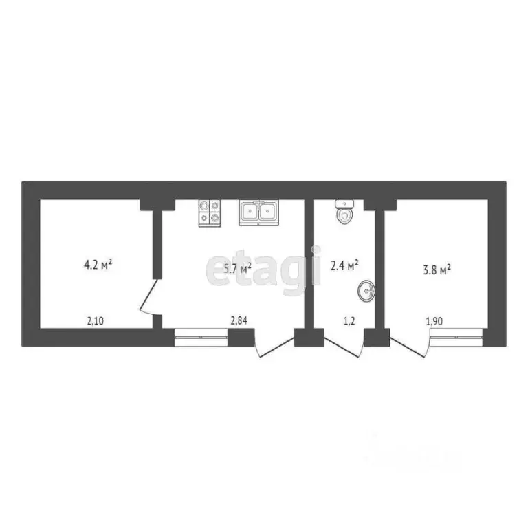 Дом в Краснодарский край, Анапа ул. Шевченко, 139 (300 м) - Фото 2