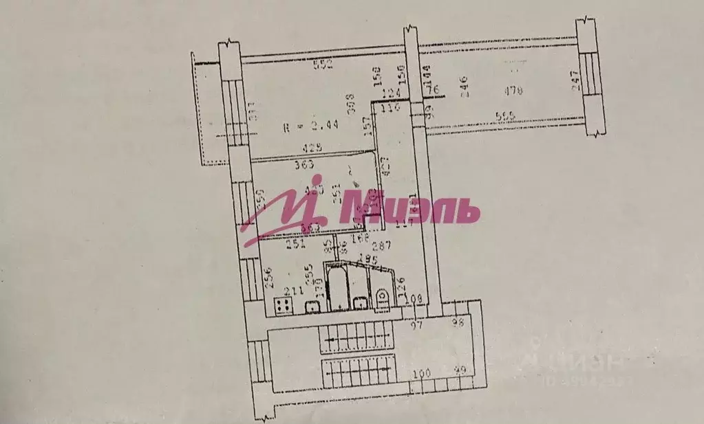 3-к кв. Свердловская область, Екатеринбург ул. Народной Воли, 76 (58.4 ... - Фото 1