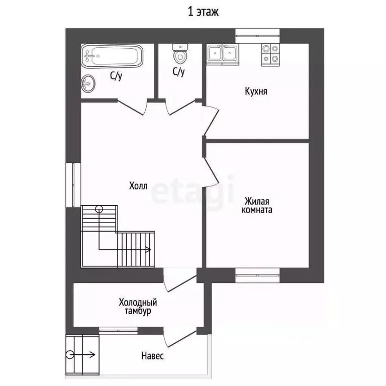 Дом в Саратовская область, Балашов Текстильная ул., 32 (180 м) - Фото 2