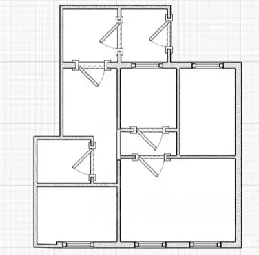 3-к кв. Костромская область, Галич Костромская ул., 6 (79.7 м) - Фото 2
