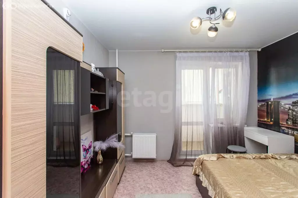 1-комнатная квартира: Тобольск, 15-й микрорайон, 16 (26.6 м) - Фото 0