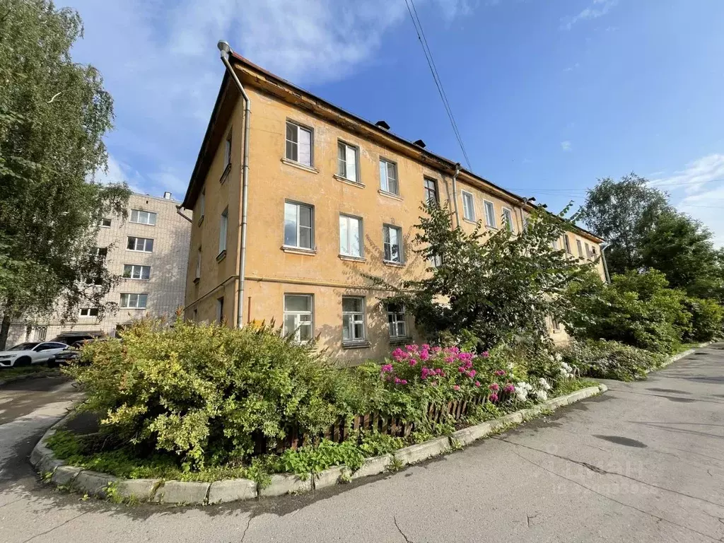 1-к кв. Вологодская область, Вологда ул. Добролюбова, 15 (31.3 м) - Фото 1