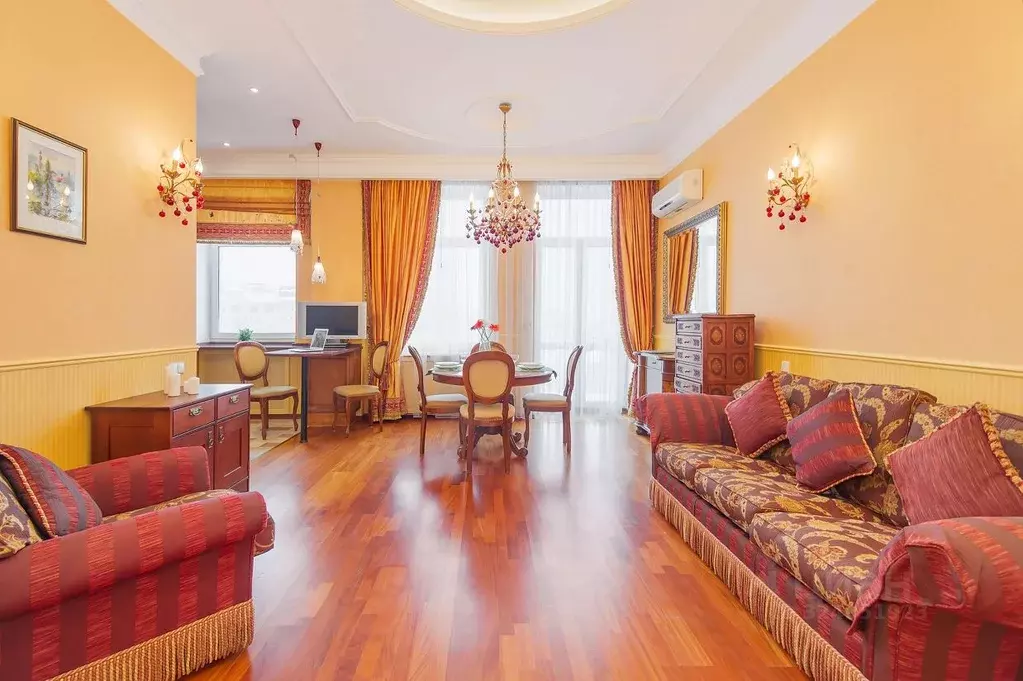 2-к кв. Москва Никитский бул., 5 (60.0 м) - Фото 1