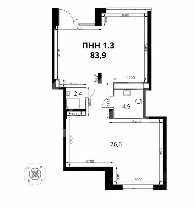 Помещение свободного назначения в Московская область, Химки ул. 1-я ... - Фото 2