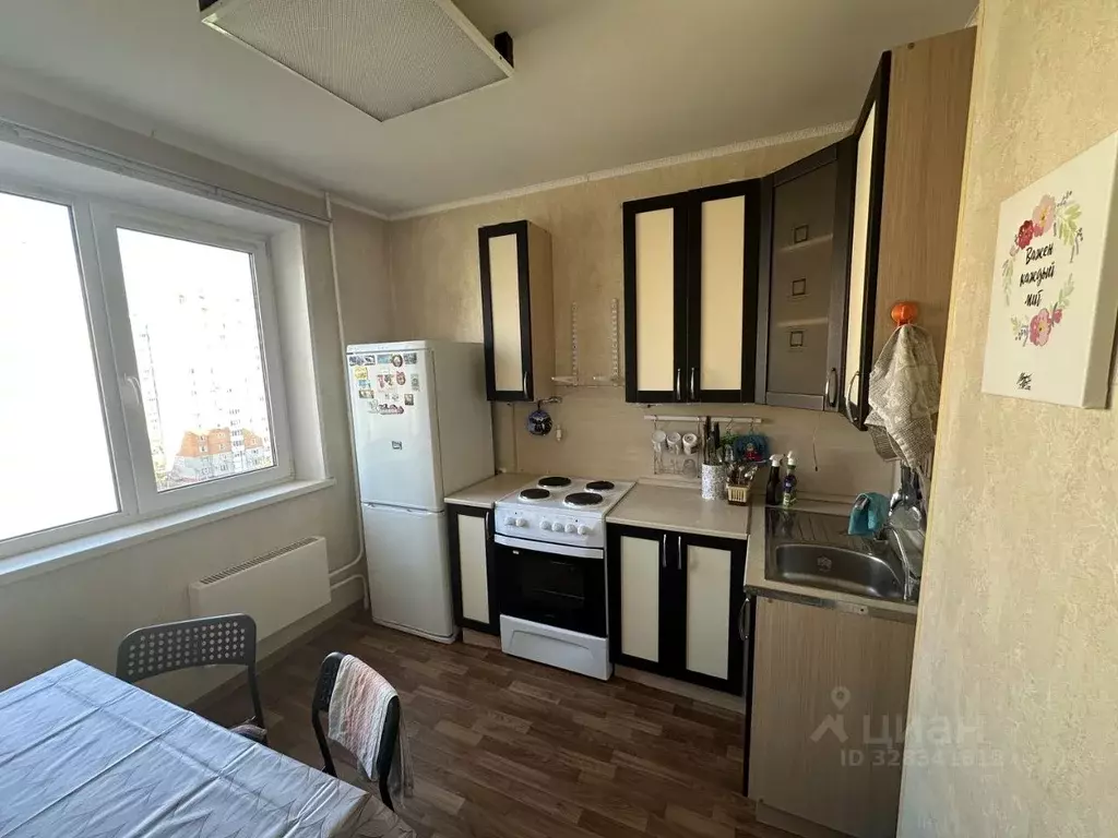 1-к кв. Московская область, Подольск Тепличная ул., 12 (40.0 м) - Фото 2