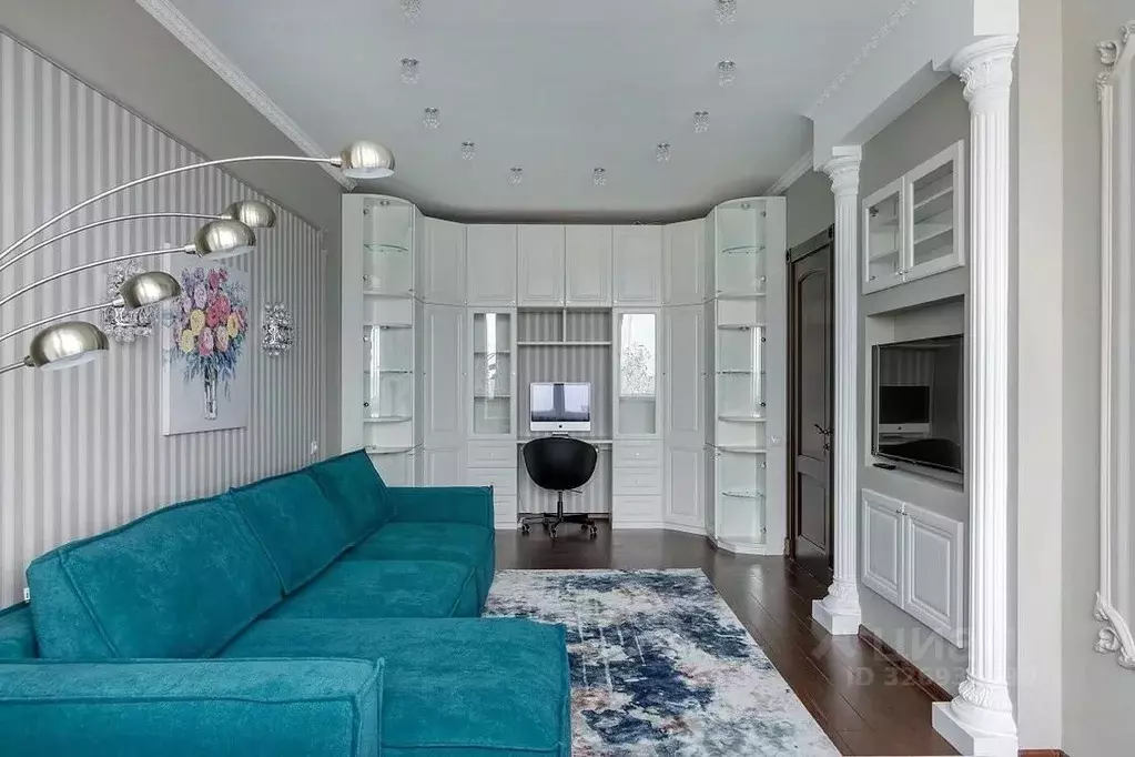 2-к кв. Москва ул. Льва Толстого, 7 (60.0 м) - Фото 2